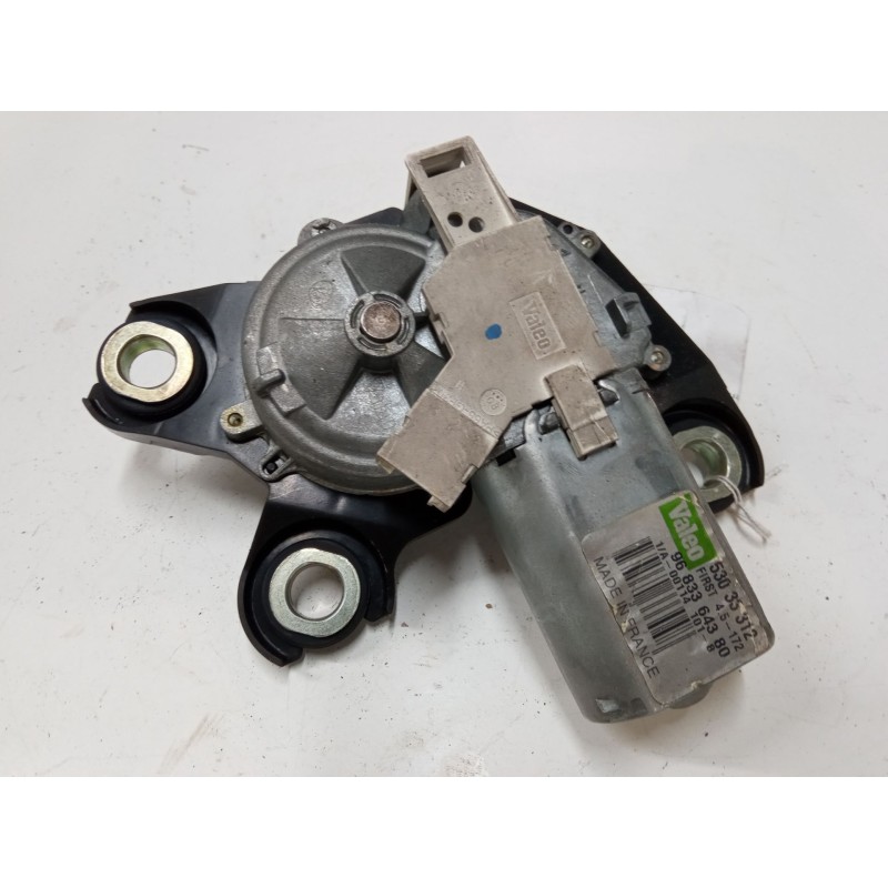 Recambio de motor limpia trasero para peugeot partner furgoneta/monovolumen 1.6 hdi 16v referencia OEM IAM 9683364380  
