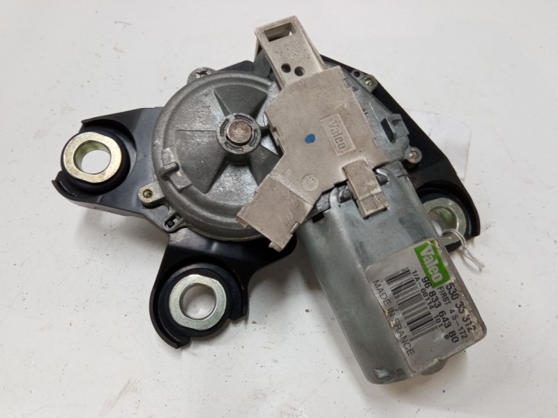 Recambio de motor limpia trasero para peugeot partner furgoneta/monovolumen 1.6 hdi 16v referencia OEM IAM 9683364380  