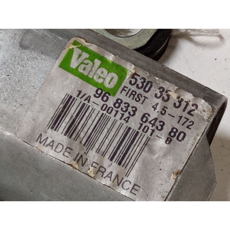 Recambio de motor limpia trasero para peugeot partner furgoneta/monovolumen 1.6 hdi 16v referencia OEM IAM 9683364380  