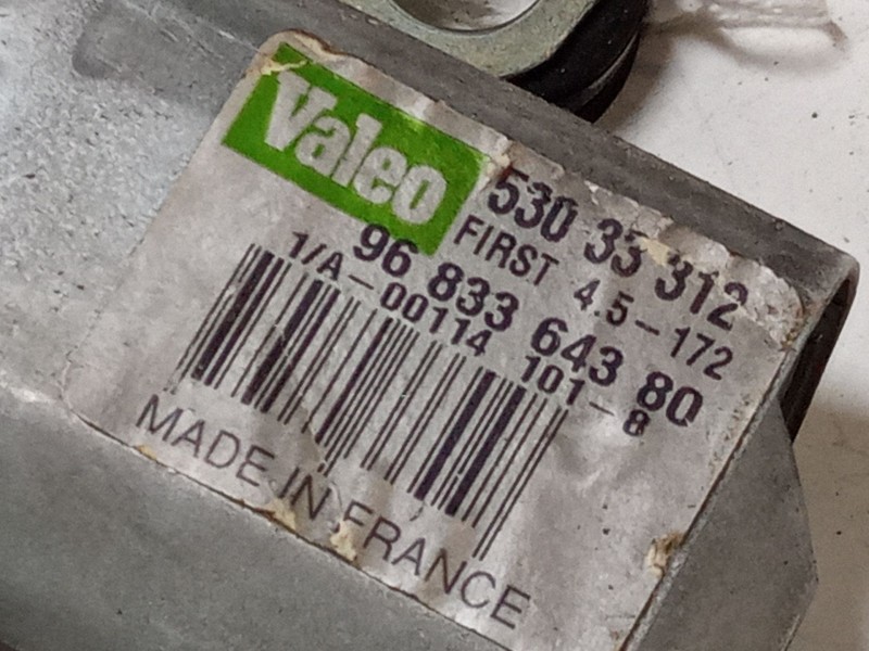 Recambio de motor limpia trasero para peugeot partner furgoneta/monovolumen 1.6 hdi 16v referencia OEM IAM 9683364380  