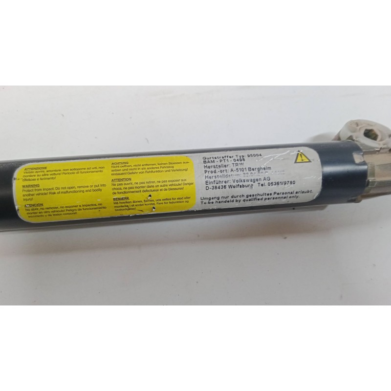 Recambio de cinturon seguridad delantero derecho para volkswagen golf iii (1h1) 1.9 tdi referencia OEM IAM VW 1H3 857 706 A  