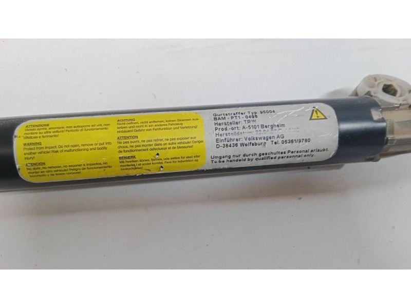 Recambio de cinturon seguridad delantero derecho para volkswagen golf iii (1h1) 1.9 tdi referencia OEM IAM VW 1H3 857 706 A  