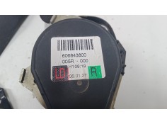 Recambio de cinturon seguridad delantero derecho para mitsubishi colt vi (z3_a, z2_a) 1.5 di-d (z39a) referencia OEM IAM 6068438 2