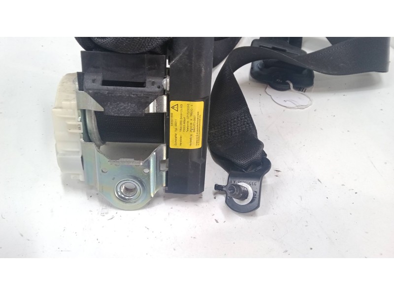 Recambio de cinturon seguridad delantero derecho para fiat bravo ii (198_) 1.9 d multijet (198axb1a) referencia OEM IAM 34019922