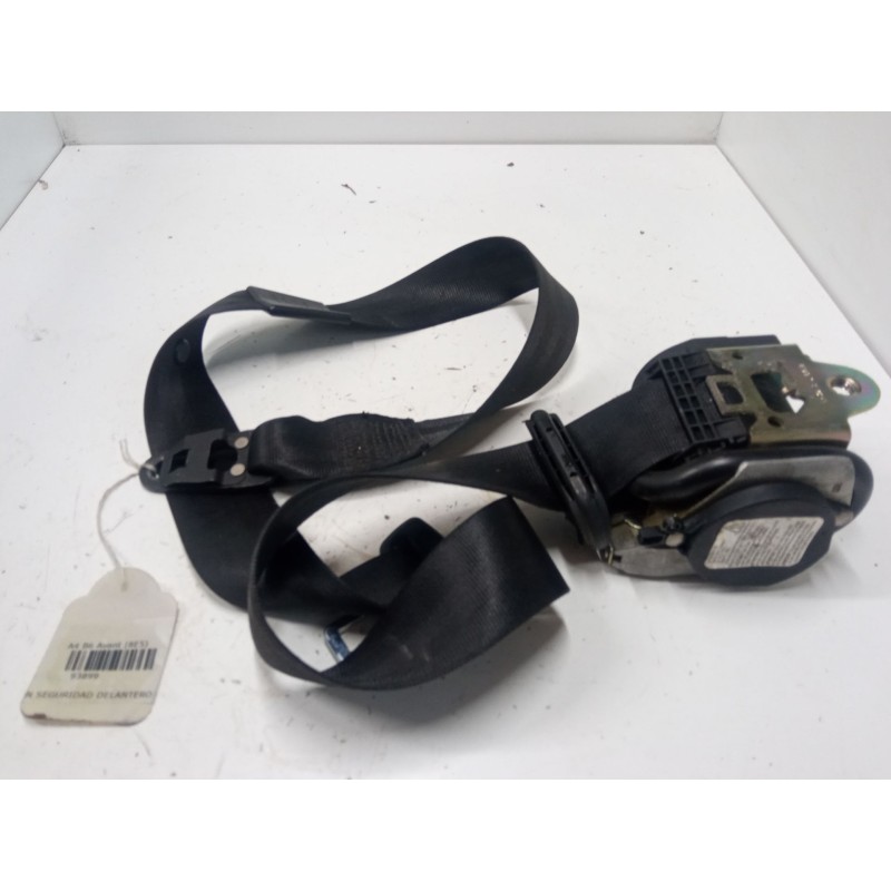 Recambio de cinturon seguridad delantero derecho para audi a4 b6 avant (8e5) 1.9 tdi referencia OEM IAM 8E0857706  
