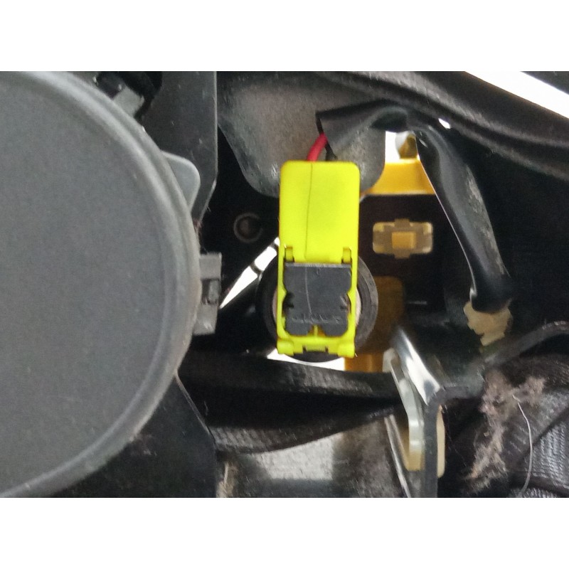 Recambio de cinturon seguridad delantero derecho para honda accord vii (cl, cn) 2.2 i-ctdi (cn1) referencia OEM IAM   