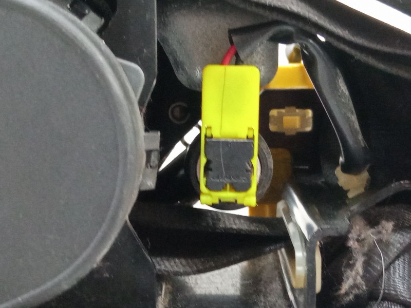 Recambio de cinturon seguridad delantero derecho para honda accord vii (cl, cn) 2.2 i-ctdi (cn1) referencia OEM IAM   