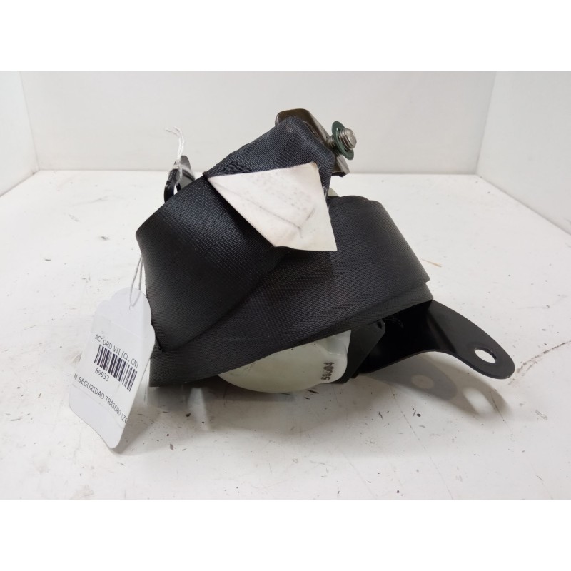 Recambio de cinturon seguridad trasero izquierdo para honda accord vii (cl, cn) 2.2 i-ctdi (cn1) referencia OEM IAM   
