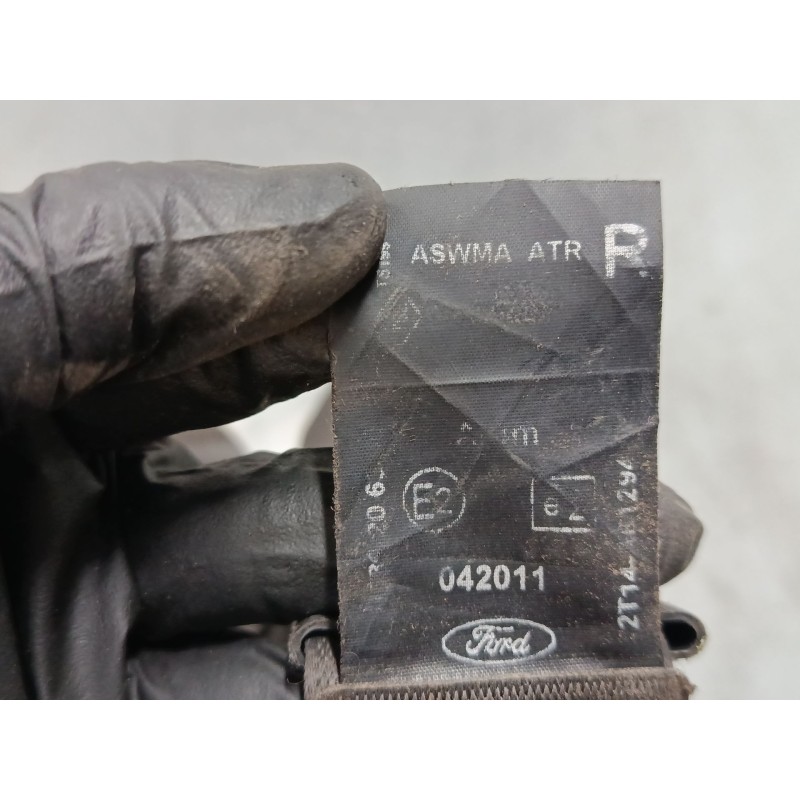 Recambio de cinturon seguridad delantero derecho para ford transit connect (p65_, p70_, p80_) 1.8 tdci referencia OEM IAM A50836