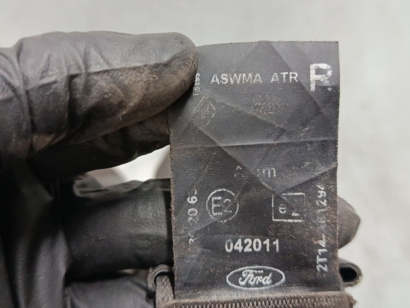 Recambio de cinturon seguridad delantero derecho para ford transit connect (p65_, p70_, p80_) 1.8 tdci referencia OEM IAM A50836