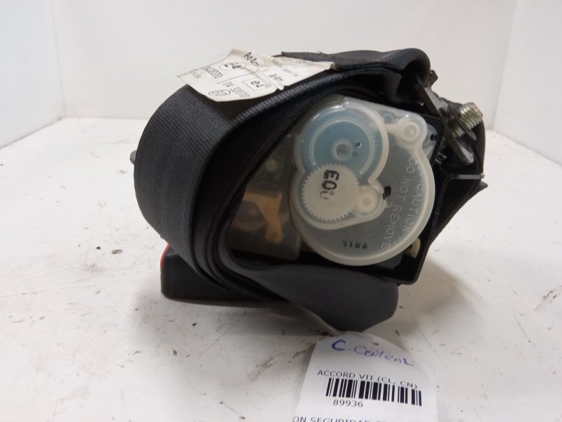 Recambio de cinturon seguridad trasero central para honda accord vii (cl, cn) 2.2 i-ctdi (cn1) referencia OEM IAM   