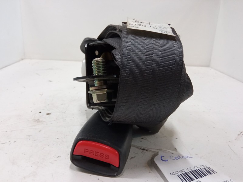 Recambio de cinturon seguridad trasero central para honda accord vii (cl, cn) 2.2 i-ctdi (cn1) referencia OEM IAM   