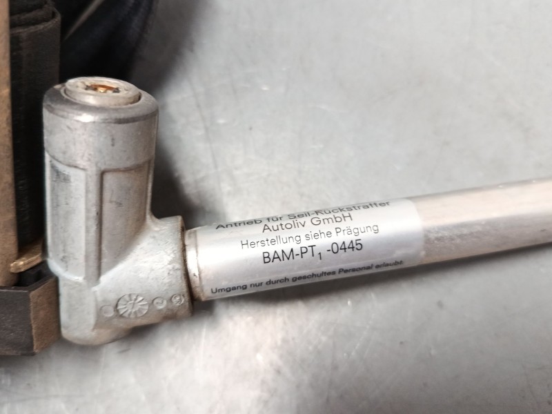 Recambio de cinturon seguridad delantero derecho para citroën jumpy i (u6u_) 1.9 d referencia OEM IAM 566029700  