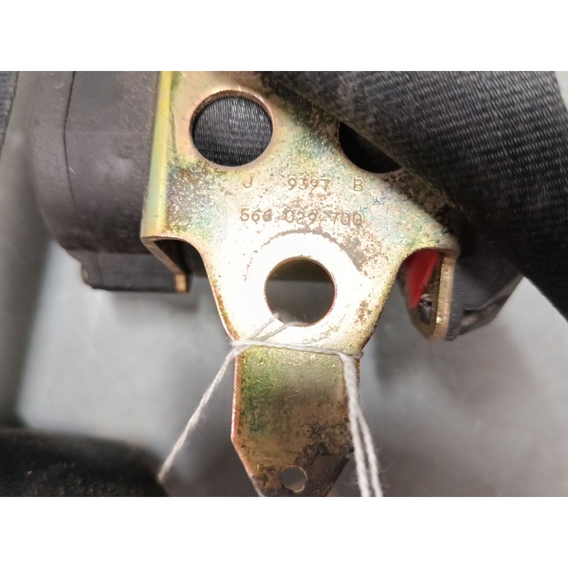 Recambio de cinturon seguridad delantero derecho para citroën jumpy i (u6u_) 1.9 d referencia OEM IAM 566029700  