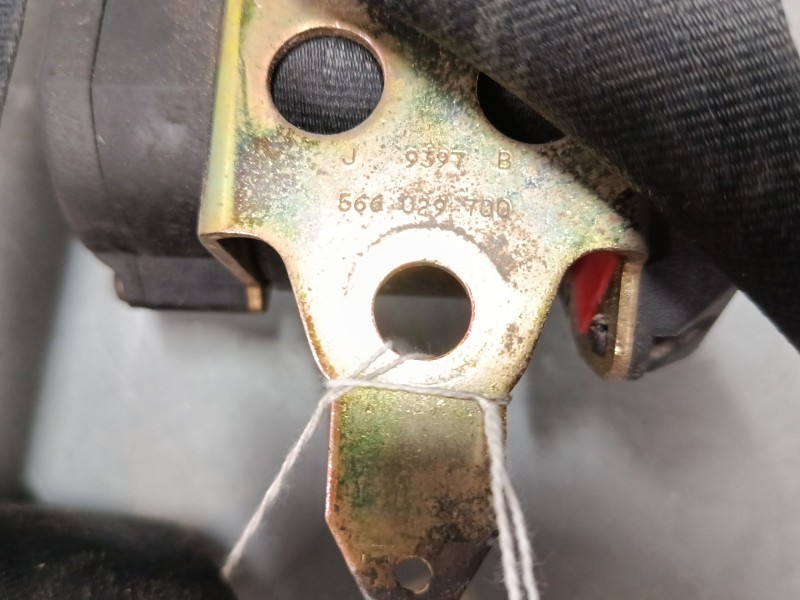 Recambio de cinturon seguridad delantero derecho para citroën jumpy i (u6u_) 1.9 d referencia OEM IAM 566029700  