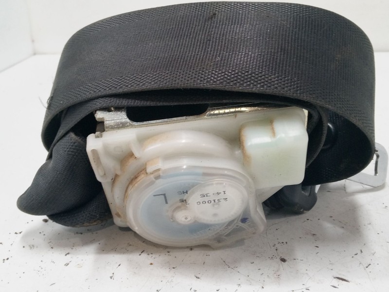 Recambio de cinturon seguridad trasero izquierdo para nissan almera ii hatchback (n16) 2.2 di referencia OEM IAM   