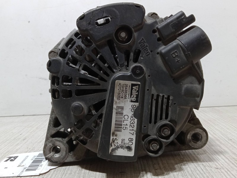 Recambio de alternador para peugeot 207/207+ (wa_, wc_) 1.6 hdi referencia OEM IAM 9646321780  