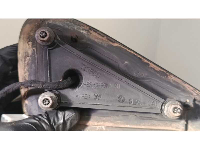Recambio de retrovisor electrico derecho para chrysler pt cruiser (pt_) 1.6 referencia OEM IAM   