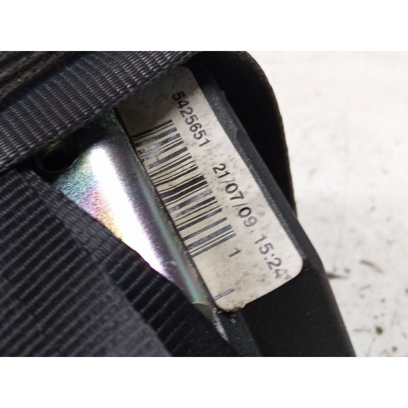 Recambio de cinturon seguridad delantero izquierdo para seat altea xl (5p5, 5p8) 2.0 tdi 16v referencia OEM IAM 5425651  