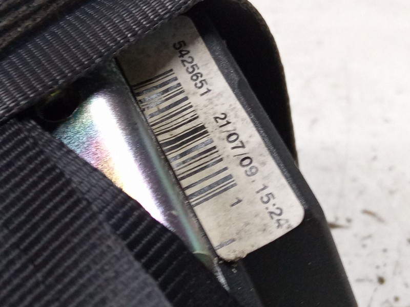 Recambio de cinturon seguridad delantero izquierdo para seat altea xl (5p5, 5p8) 2.0 tdi 16v referencia OEM IAM 5425651  