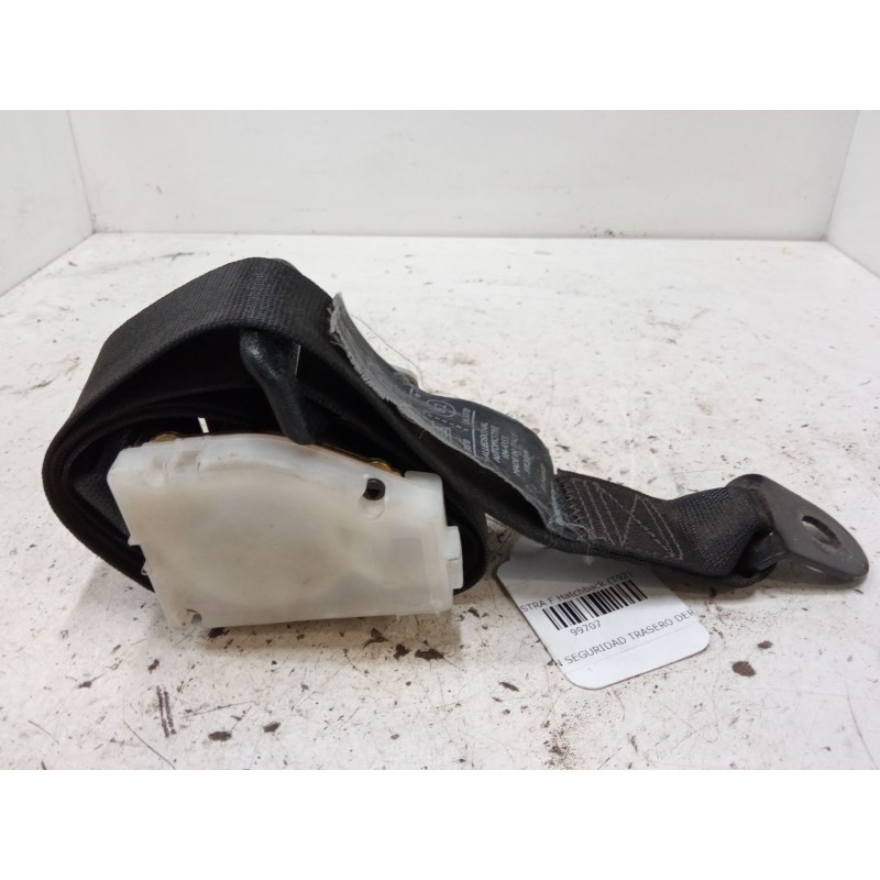 Recambio de cinturon seguridad trasero derecho para opel astra f hatchback (t92) 1.8 i 16v (f08, m08, f68, m68) referencia OEM I