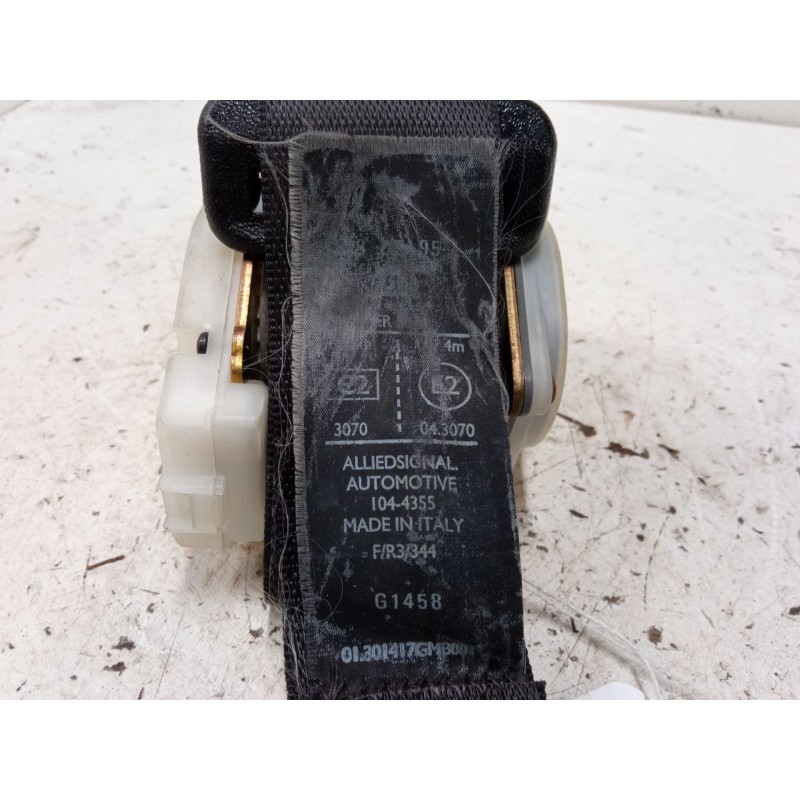 Recambio de cinturon seguridad trasero derecho para opel astra f hatchback (t92) 1.8 i 16v (f08, m08, f68, m68) referencia OEM I