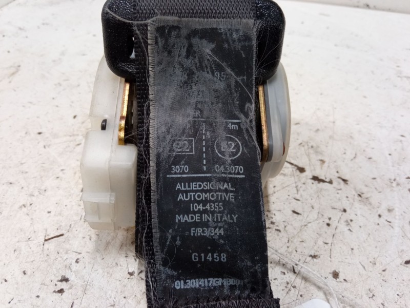 Recambio de cinturon seguridad trasero derecho para opel astra f hatchback (t92) 1.8 i 16v (f08, m08, f68, m68) referencia OEM I