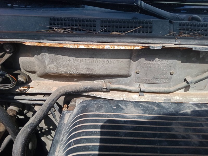 nissan almera i hatchback (n15) del año 1998