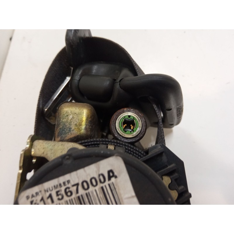Recambio de cinturon seguridad delantero derecho para ssangyong rexton / rexton ii (gab_) 2.7 xdi referencia OEM IAM 7461108004L