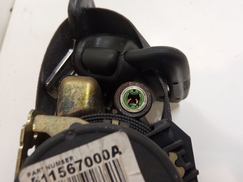 Recambio de cinturon seguridad delantero derecho para ssangyong rexton / rexton ii (gab_) 2.7 xdi referencia OEM IAM 7461108004L