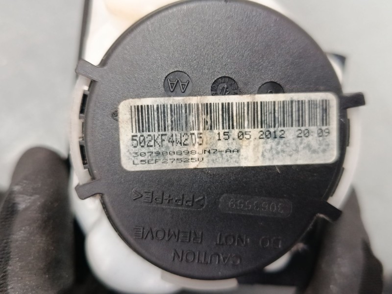 Recambio de cinturon seguridad delantero izquierdo para toyota auris (_e15_) 1.8 hybrid (zwe150_) referencia OEM IAM 502KF4W205 