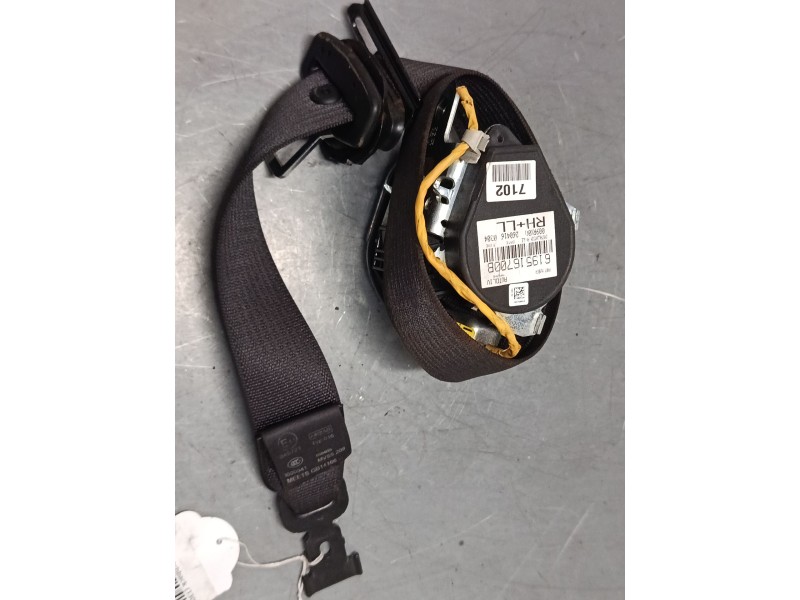 Recambio de cinturon seguridad delantero derecho para chevrolet cruze hatchback (j305) 1.8 referencia OEM IAM 6195167008  