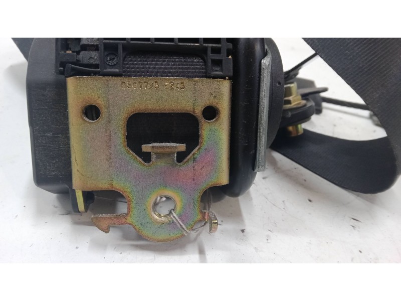 Recambio de cinturon seguridad delantero derecho para citroën c5 ii (rc_) 2.0 hdi (rcrhrh) referencia OEM IAM B507743 E243  