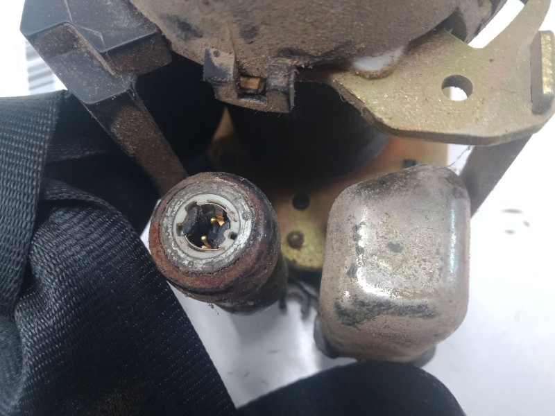 Recambio de cinturon seguridad delantero derecho para fiat scudo furgoneta (220_) 1.9 d referencia OEM IAM A507531 AC49  