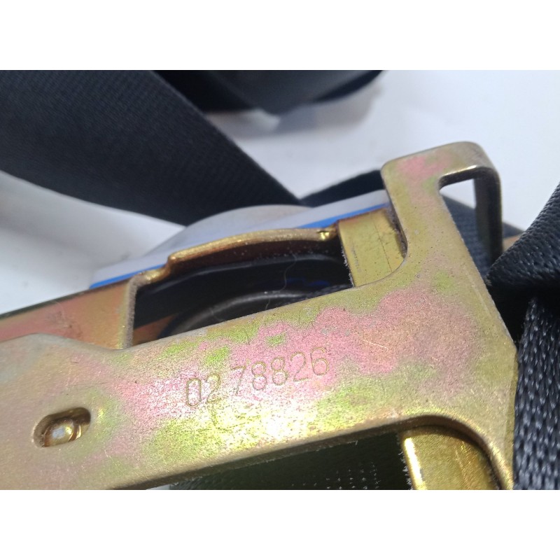 Recambio de cinturon seguridad delantero derecho para opel frontera a (u92) 2.8 td (5bmwl4, 5bsud2) referencia OEM IAM 0278826  