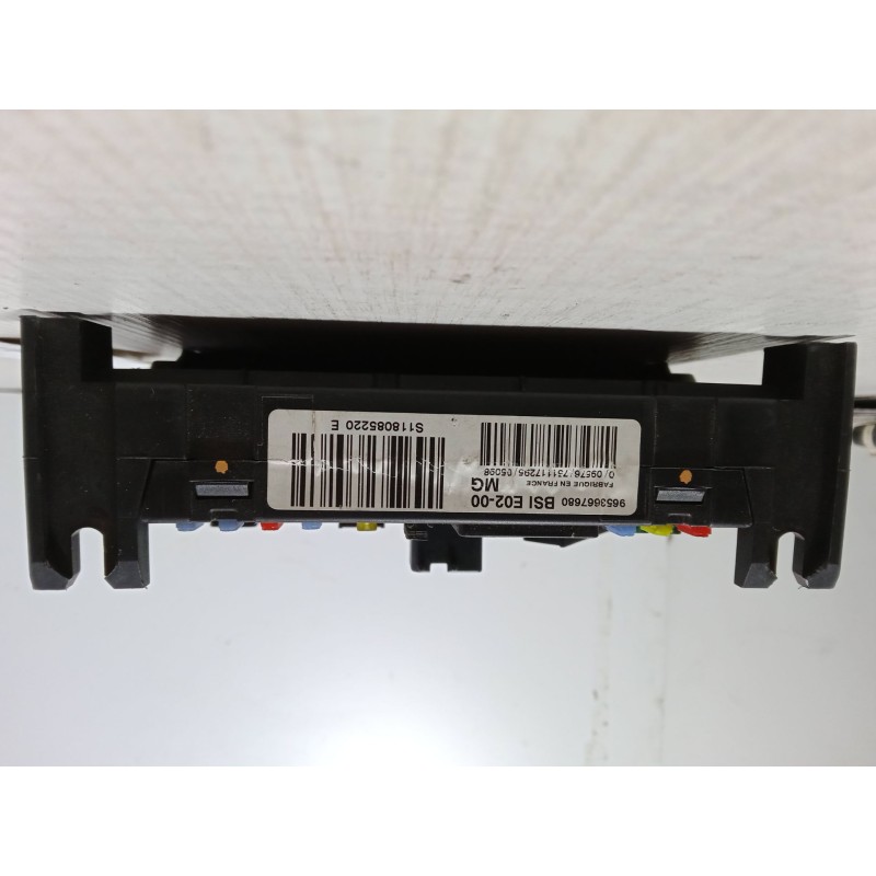 Recambio de bsi para peugeot 206 hatchback (2a/c) 1.4 i referencia OEM IAM BSIE02-00 S118085220 