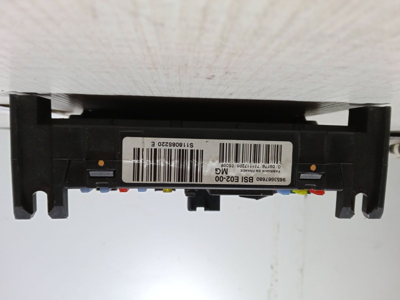 Recambio de bsi para peugeot 206 hatchback (2a/c) 1.4 i referencia OEM IAM BSIE02-00 S118085220 