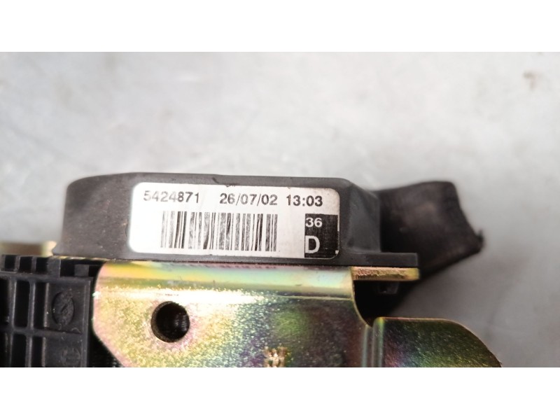 Recambio de cinturon seguridad delantero derecho para seat ibiza iii (6l1) 1.9 tdi referencia OEM IAM 5424871  