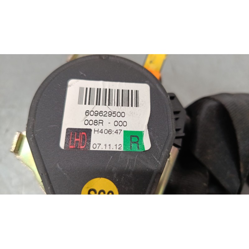 Recambio de cinturon seguridad delantero derecho para volkswagen golf plus v (5m1, 521) 1.9 tdi referencia OEM IAM 609629500  