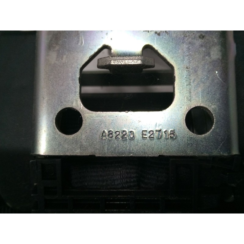 Recambio de cinturon seguridad delantero derecho para renault kangoo be bop (kw0/1_) 1.5 dci 75 referencia OEM IAM A8220 E2715  