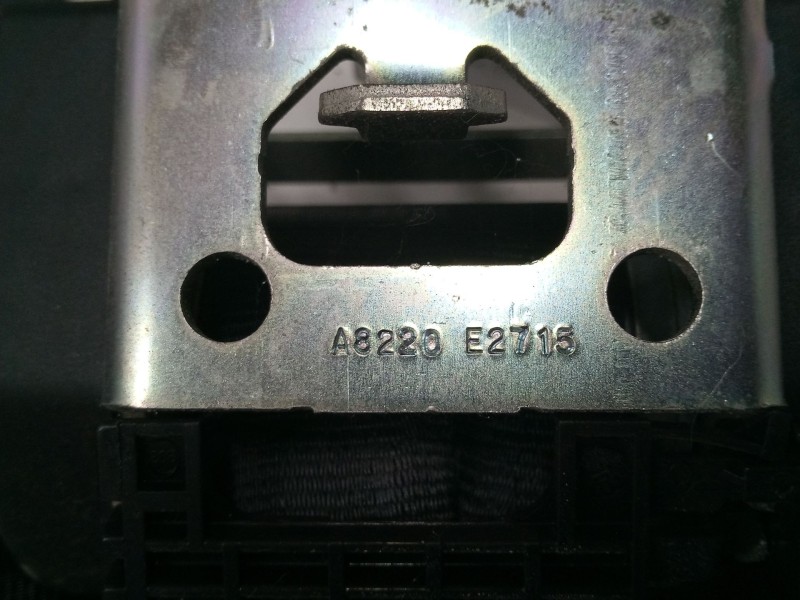 Recambio de cinturon seguridad delantero derecho para renault kangoo be bop (kw0/1_) 1.5 dci 75 referencia OEM IAM A8220 E2715  