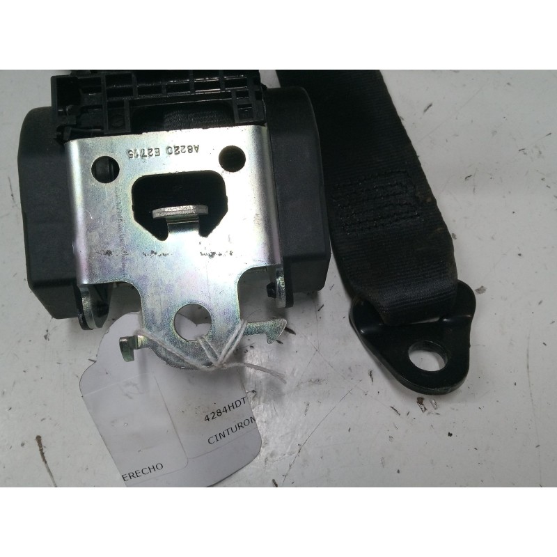 Recambio de cinturon seguridad delantero derecho para renault kangoo be bop (kw0/1_) 1.5 dci 75 referencia OEM IAM A8220 E2715  