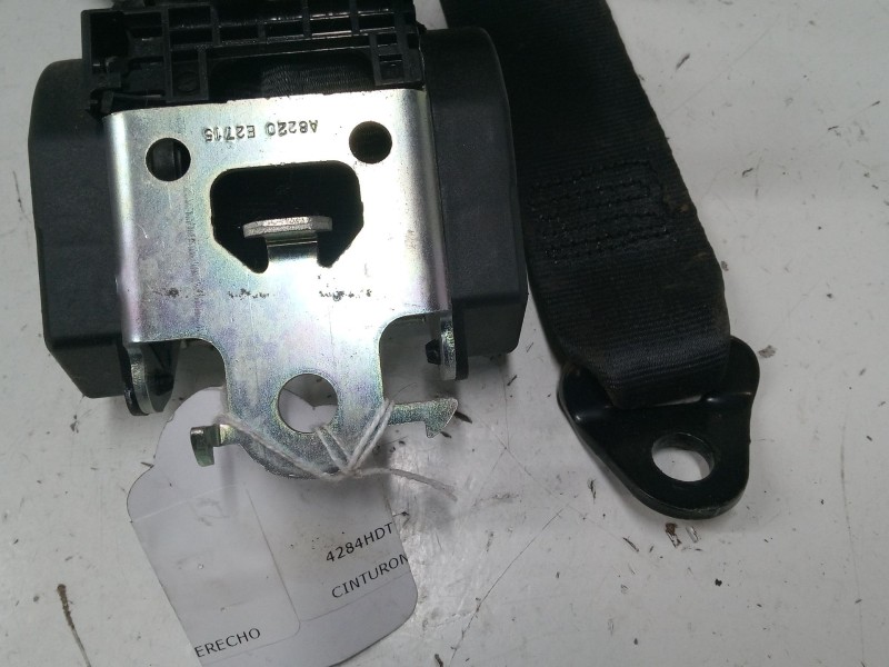 Recambio de cinturon seguridad delantero derecho para renault kangoo be bop (kw0/1_) 1.5 dci 75 referencia OEM IAM A8220 E2715  