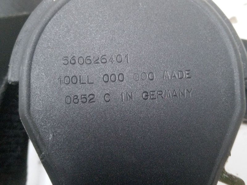 Recambio de cinturon seguridad delantero derecho para ford focus i (daw, dbw) 1.8 turbo di / tddi referencia OEM IAM 560626401  