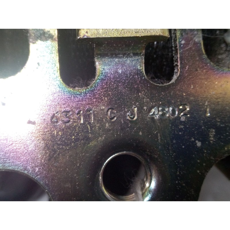 Recambio de cinturon seguridad delantero derecho para ford focus i (daw, dbw) 1.8 turbo di / tddi referencia OEM IAM 560626401  