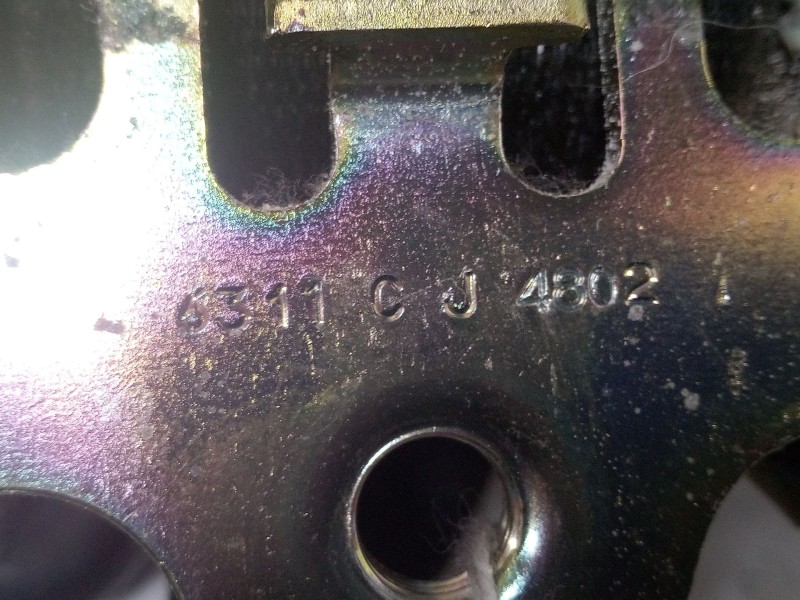 Recambio de cinturon seguridad delantero derecho para ford focus i (daw, dbw) 1.8 turbo di / tddi referencia OEM IAM 560626401  