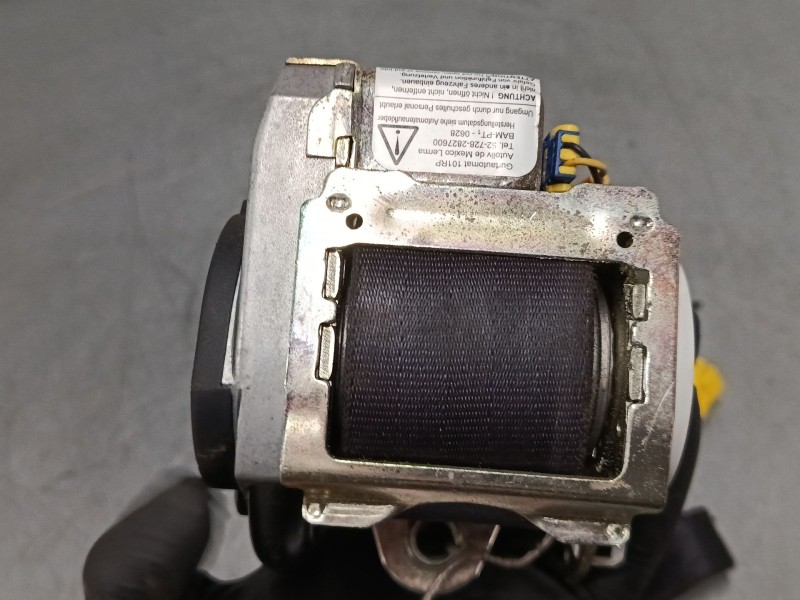 Recambio de cinturon seguridad delantero derecho para volkswagen new beetle descapotable (1y7) 2.0 referencia OEM IAM   