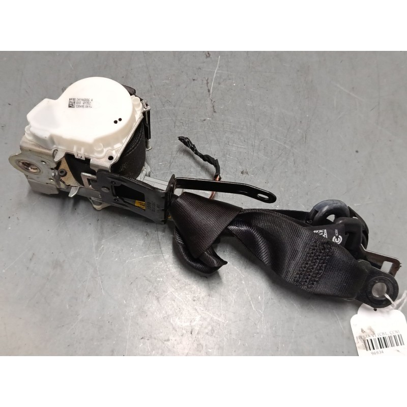 Recambio de cinturon seguridad delantero derecho para ford fiesta vi (cb1, ccn) 1.25 referencia OEM IAM 34146086A  