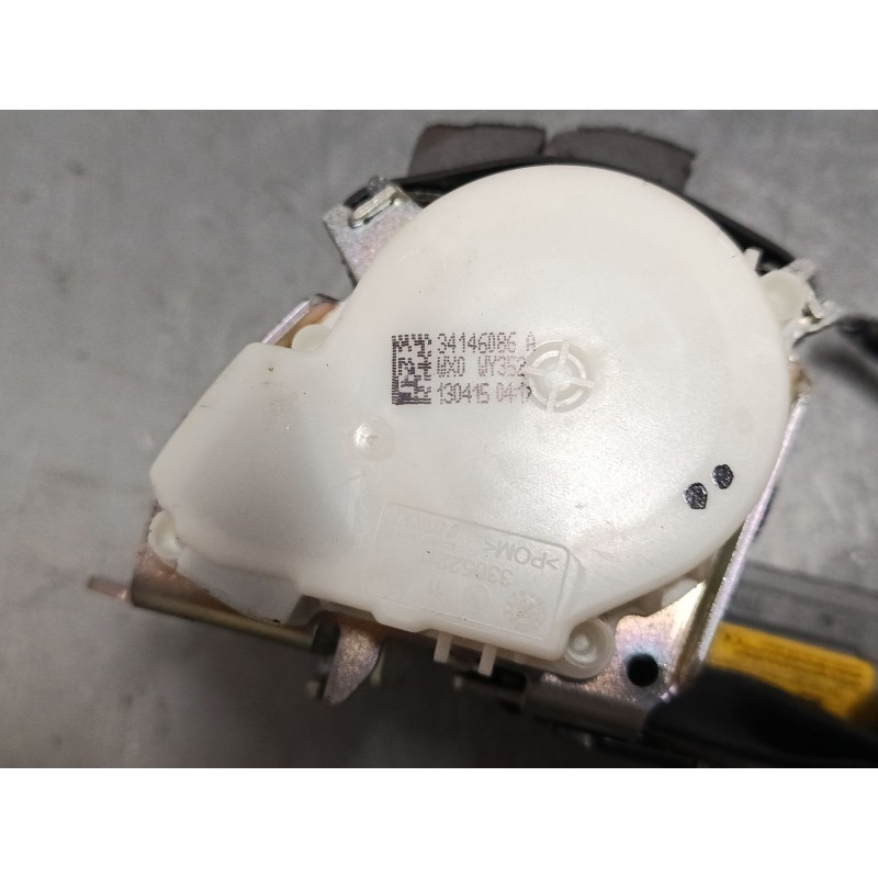 Recambio de cinturon seguridad delantero derecho para ford fiesta vi (cb1, ccn) 1.25 referencia OEM IAM 34146086A  