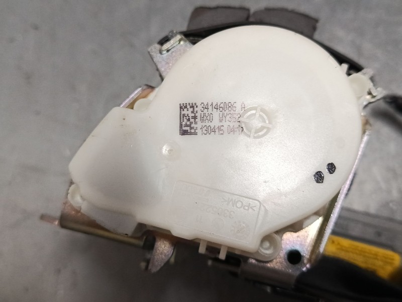 Recambio de cinturon seguridad delantero derecho para ford fiesta vi (cb1, ccn) 1.25 referencia OEM IAM 34146086A  